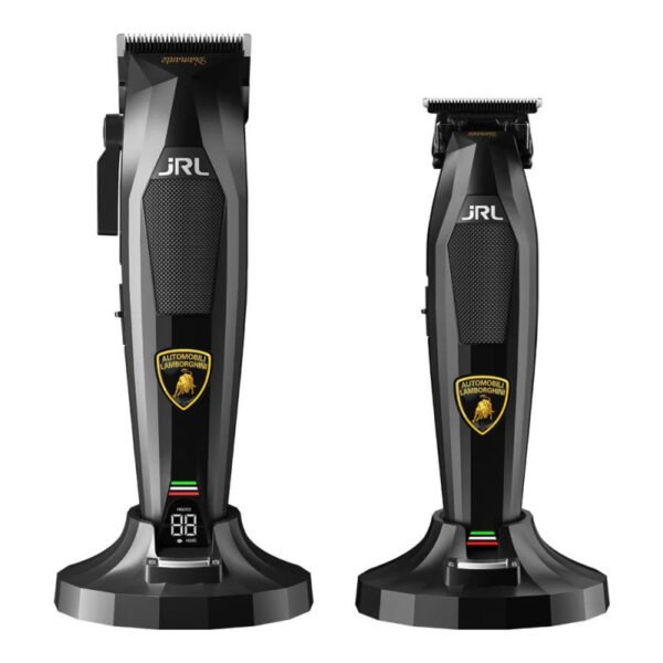 JRL X LAMBORGHINI DIAMANTE CLIPPER & TRIMMER KIT (BLACK)