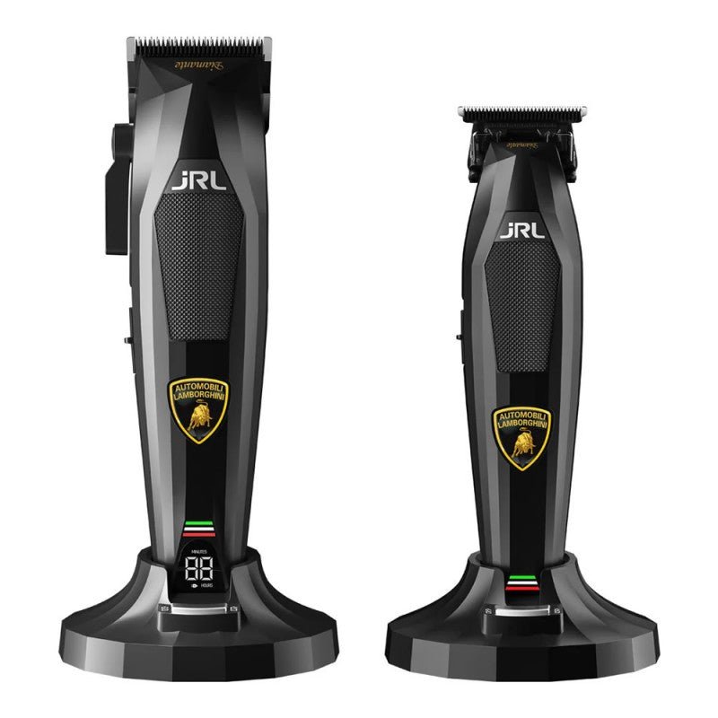 JRL X LAMBORGHINI DIAMANTE CLIPPER & TRIMMER KIT (BLACK)